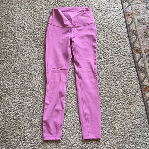 Lululemon Wunder Unders Sz 4